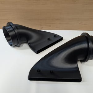 4" Magnetic Quick Disconnect Exhaust Vent: Portable AC, RV, Camper Van, HVAC (100mm)