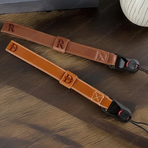 Custom Camera Straps, Dslr Wrist Straps, Personalized Camera Wrist Straps/Lanyards, Leather Camera Straps