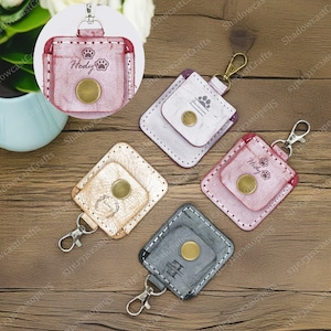 Étui pour carte Sd en cuir, Étui pour carte Sd personnalisé, Porte-carte mémoire, Cadeau photographe, Boîte de rangement pour carte Sd, Étui pour carte Sd
