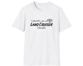 Unisex Softstyle T-Shirt - Ich identifiziere mich als Anhänger eines BMW