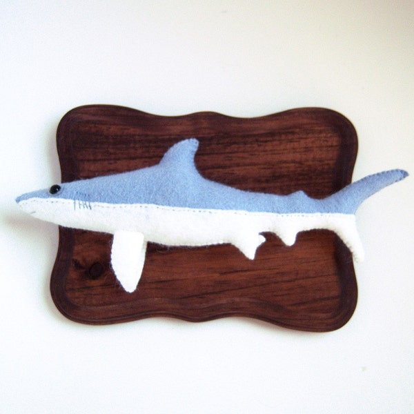 Great White Shark Feltidermy