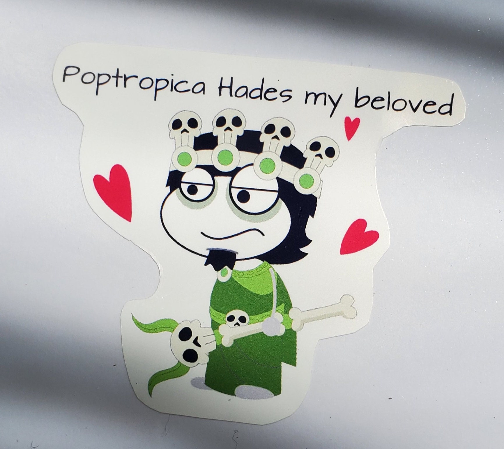 Hades poptropica