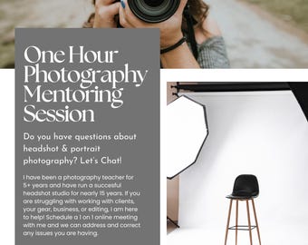 Photography Mentoring Session
