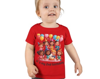 It's my birthday toddler Tshirt, personalized shirts, kids birthday party