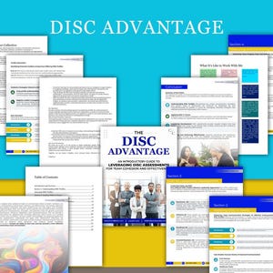 DISC Personality Guide | Leadership and Communication eBook | Digital Download | Improve Teamwork and Self-Awareness