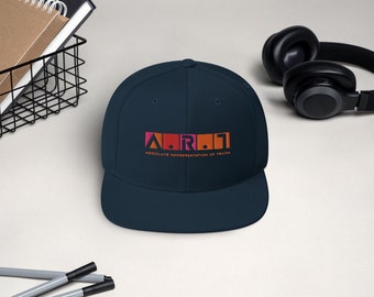 A.R.T Embroidered Snapback Hat