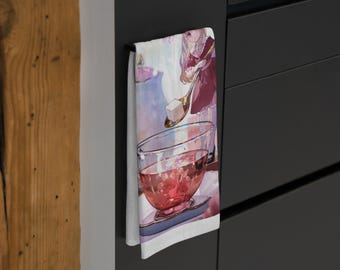 Kersenbloesem thee Fairy theedoek