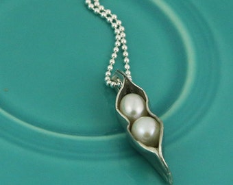 2 Peas in a Pod Necklace