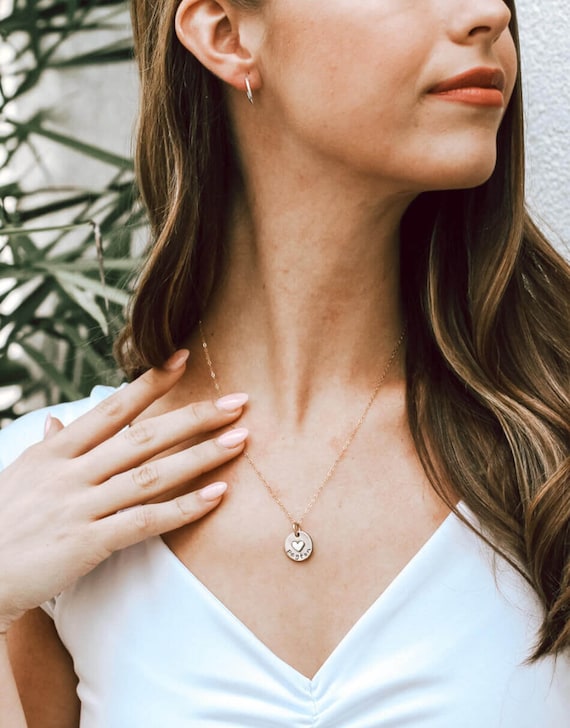 Heart necklace for wife hot sale