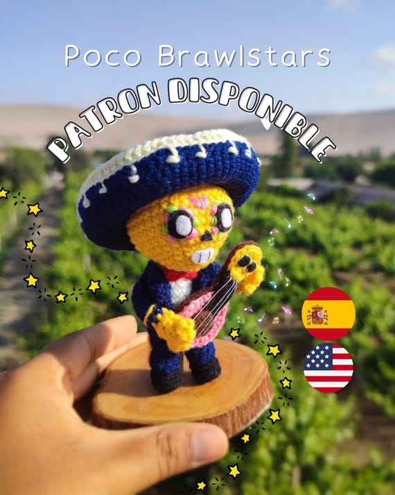 Poco Brawl Stars Peluche Plush Toy Peluche Brawl Stars Poco Brawl