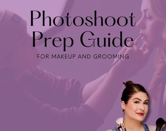 Photoshoot Prep Guide for Makeup, Skincare, & Hair