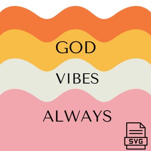 Gott Stimmung Immer SVG | T-Shirt svg | Kaffeebecher svg | Ostern | Geschenkideen | Digitaler Download | Geschenke für sie | Muttertag | beschreibbar
