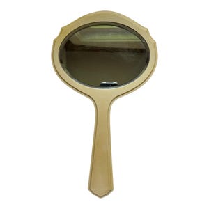 Du Berry Ivory Hand Mirror