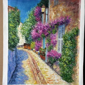 On The Way Home - Oil Painting on Canvas