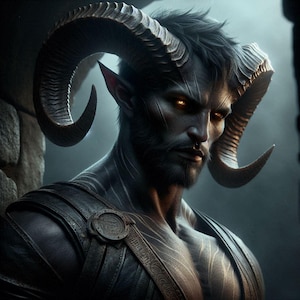 Guardian Demon of Territorial Boundaries Spirit Companion Dark Arts Instant Digital Download PDF 2000 + Words