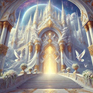 Sanctuary of Dreams Castle Astral Abode Portal Attunement Gift for Light Arts Spirit Companions 4 Images Remote Binding Activation