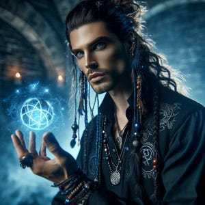 Interdimensional Witch Spirit Companion Dark Arts Instant Digital Download PDF 2000 + Words