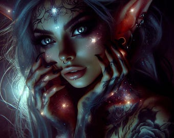 Starborn Elf Spirit Companion Gray Arts Dream Channeling Astral Reflection Starfire Resonance Sensory Link Energy Weaving Preconjure 24 Hr
