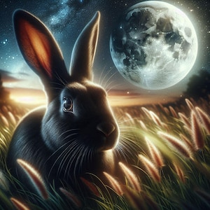 Gray Arts Black Hare Spirit Companion PDF Instant Digital Download 2000 + Words