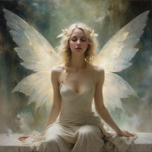 Fairy of Beauty and Glamour Spirit Companion Gray Arts Instant Digital Download PDF 2000 + Words