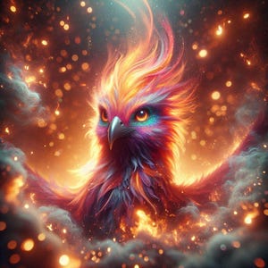 Phoenix Spirit Companion PDF Instant Digital Download 2000+ Words