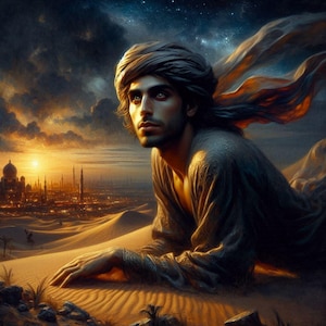 Marid Djinn Spirit Companion Gray Arts Instant Digital Download PDF 2000 + Words