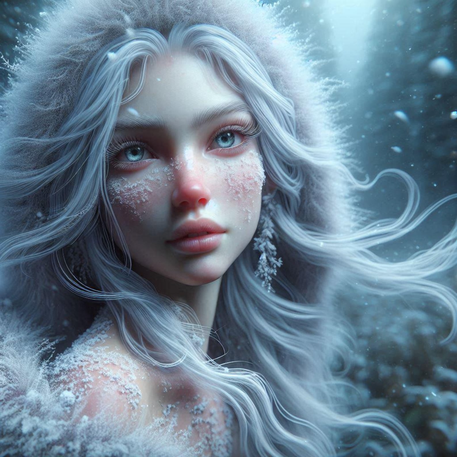 So Rite Spirit Snow Sprite Spirit Companion Light Arts Winter Veil Emotional Stillness ...