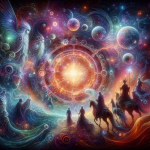 Mystical Astral Portal Attunement, Activated Astral Gateway, Spirit Companion Gift, Access the Astral Realm, Remote Binding, Astral Travel