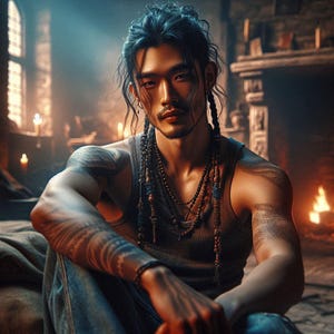 Interdimensional Incubus Spirit Companion Sensual Channeling Energetic Guarding Emotional Tracing Intimacy Desire Preconjure Direct Binding
