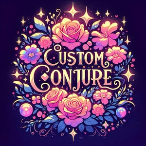 Custom Conjure Spirit Companion Spouse or Lover Romantic Sensual Intimate Companions