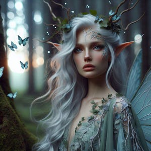 Twilight Court Fae Spirit Companion Gray Arts PDF Instant Digital Download 3000+ Words