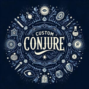 Custom Conjure Spirit Companion Personalized Your Perfect Match Direct or Vessel Binding