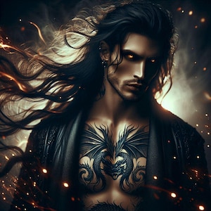Abyssal Draconic Incubus Spirit Companion Dark Arts Instant Digital Download PDF 2000 + Words
