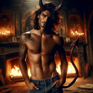 Demon of Lust Spirit Companion Dominant Sensual Powerful Intimate Energetic Influence Dreamcraft Telepathy Trance Preconjure Direct Binding