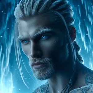 Norse Djinn Spirit Companion Dark Arts Instant Digital Download PDF 2000 + Words