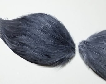 STEEL GRAY Feather Pads