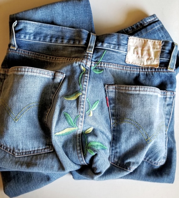 LEVI'S 1950's 701 Women's Ribcage Jeans, Levi's Vi