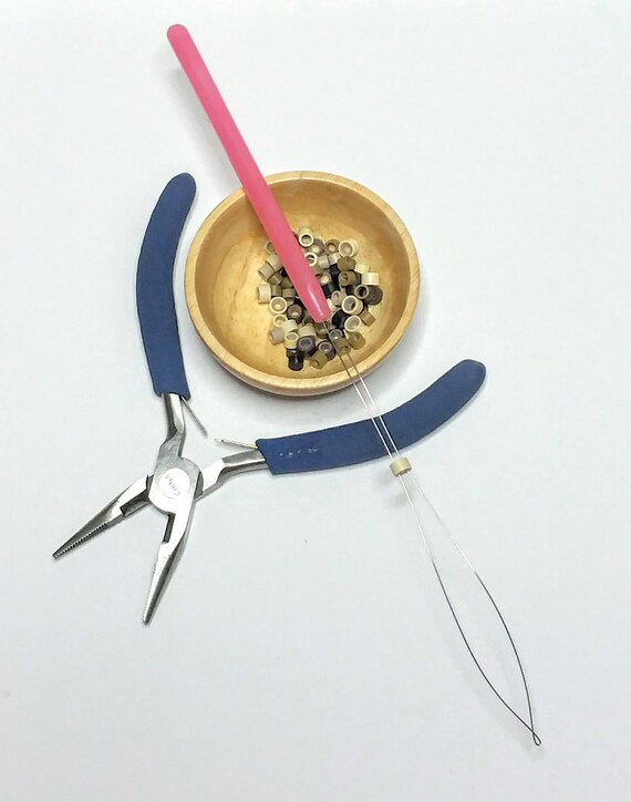 micro links hair extensions kit