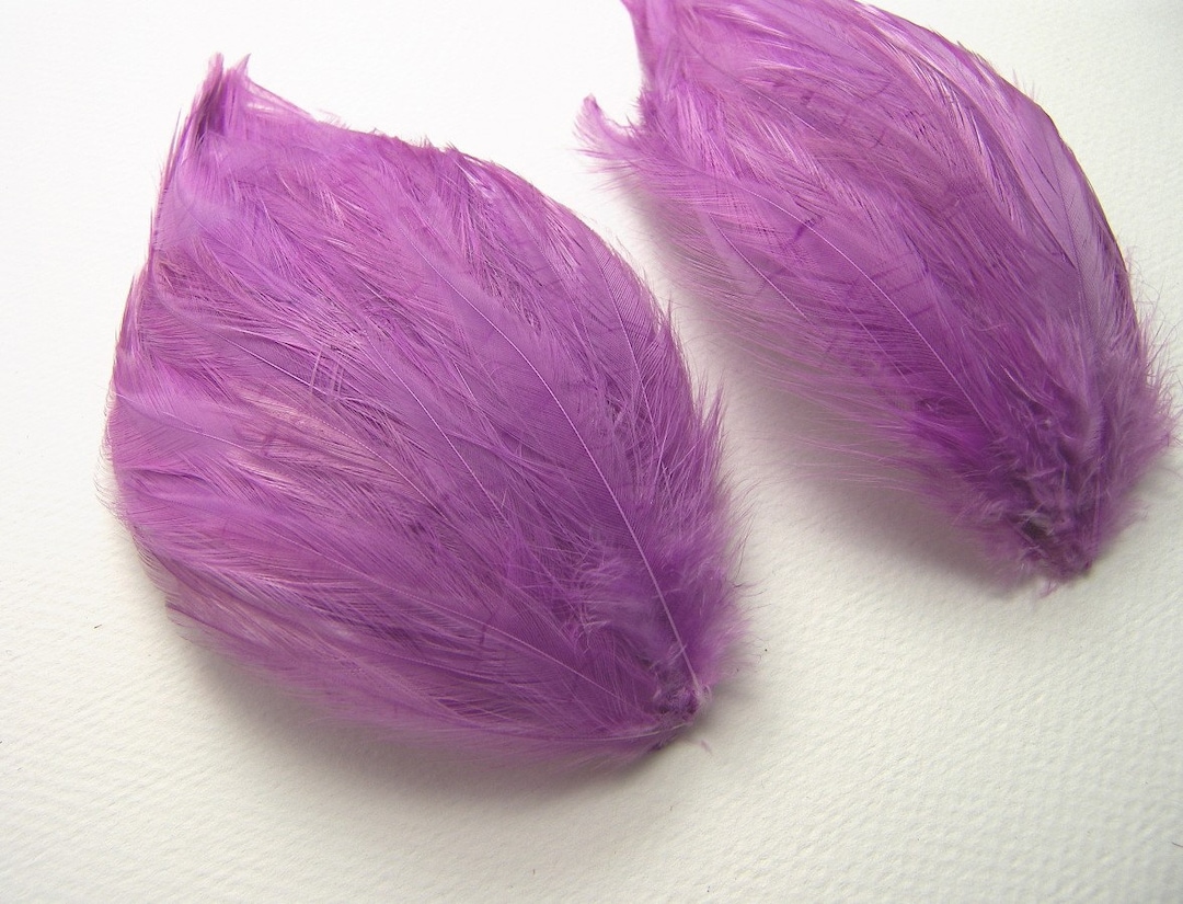 Feather Padding LILAC Feather Pads - Etsy