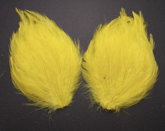 YELLOW Feather Pads