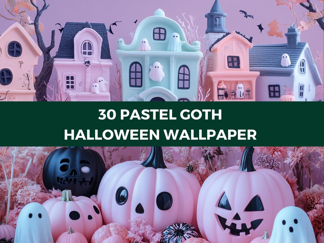 30 Pastel Goth Halloween Wallpapers Spooky Cute Aesthetic Digital