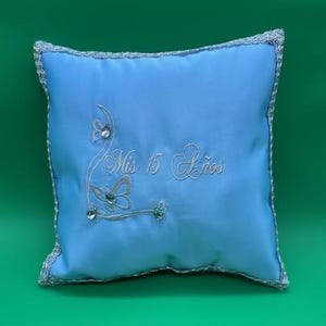 Quinceanera pillows