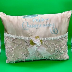 Quinceanera pillow