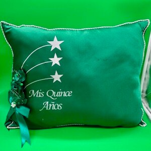 Quinceanera pillow