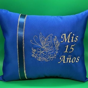 Quinceanera pillows