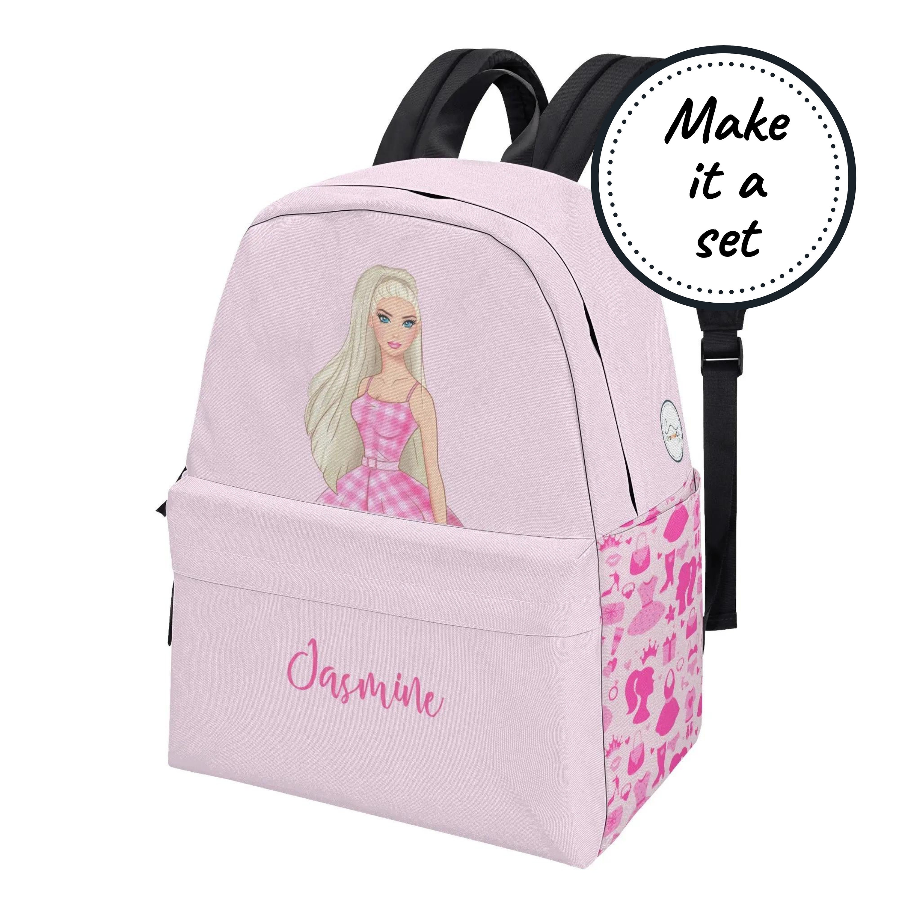 Barbie School Bag Etsy Canada