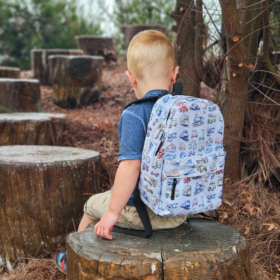 Personalisierter Kleinkind-Rucksack mit individuellem Namen