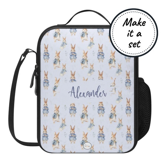 Personalised baby lunch bag hotsell