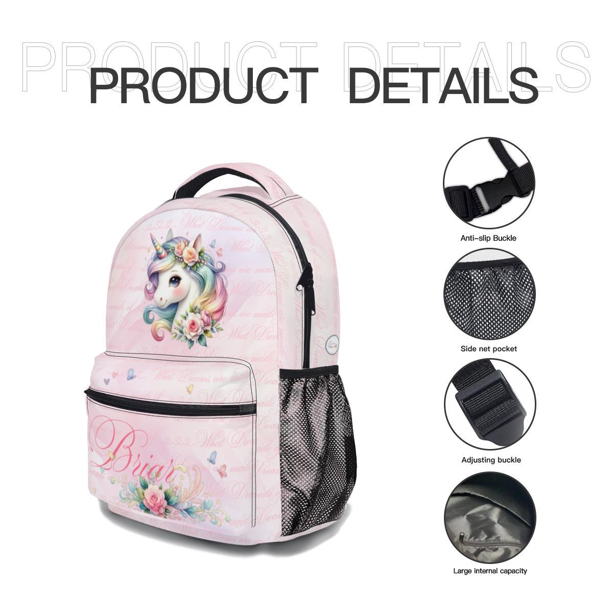 RSUARSUA Kinderrucksack Für Jungen & Mädchen – 15 Zoll Schulrucksack Für Kindergarten & Vorschule, Mit Autocartoon-Druck & Wasserdichter Beschichtung
