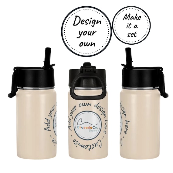 Insulated Stainless Steel Water Bottle Custom Design Your Own